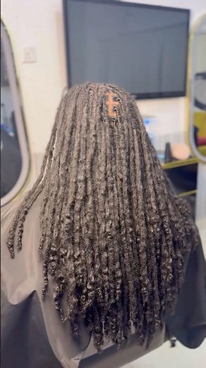 Dreadlocks Extension and Installation #locs #dreadextensions #dreadstyles #hairstyles