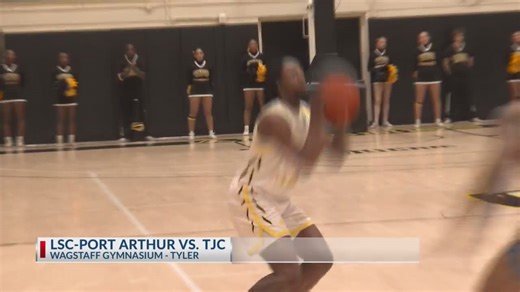 TJC men's basketball beats Lamar State College-Port Arthur 85-75