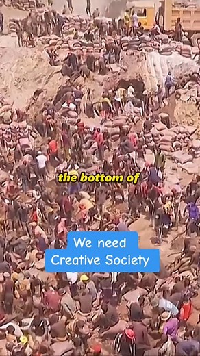 Thats the reality of our consumer society | Creative Society