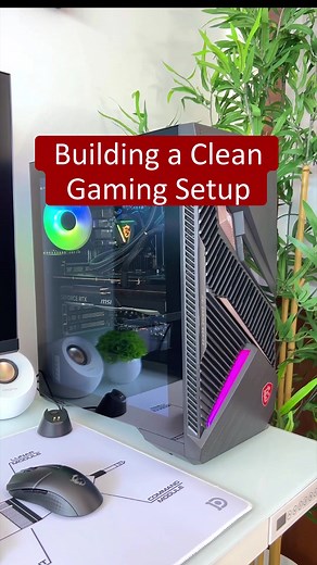 4.7K views · 16 reactions | Het geeft toch een heel goed gevoel als je je gaming setup helemaal schoon maakt! 朗✨ @spuddgaming Ben jij nog opzoek naar een gaming PC? Check de link! ️ https://www.msi.com/Desktops/Products#?tag=Infinite-Series | MSI Gaming | Facebook