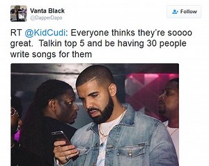 Here's What Happened When Kid Cudi Fired Shots At Drake & Kanye On Twitter