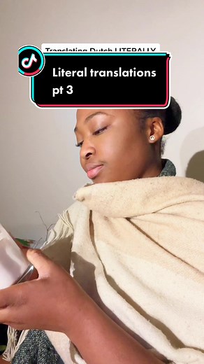 Literal Translations of Dutch Words to English | Learning Dutch