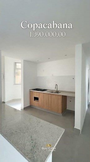 Renovated apartment for sale in Copacabana ✨
