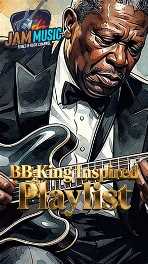 1 Hour of Smooth B.B. King Style Blues - The best Classic Guitar Soul #blues #music #bbking
