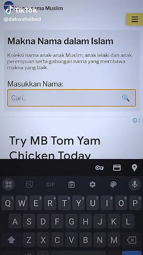 Maksud Nama Dalam Islam: Panduan dan Penjelasan