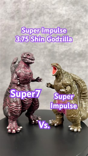 Battle of the SUPER SHIN GODZILLAs #godzilla #kaiju #shingodzilla #super7