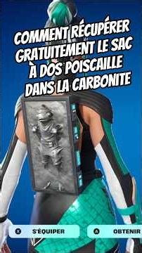 Récupérer gratuitement le sac à dos Poiscaille dans la carbonite - Star Wars - Tuto simple et rapide