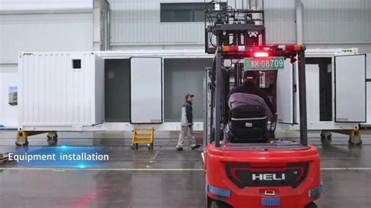 Delta - The Prefabricated Power Train Unit