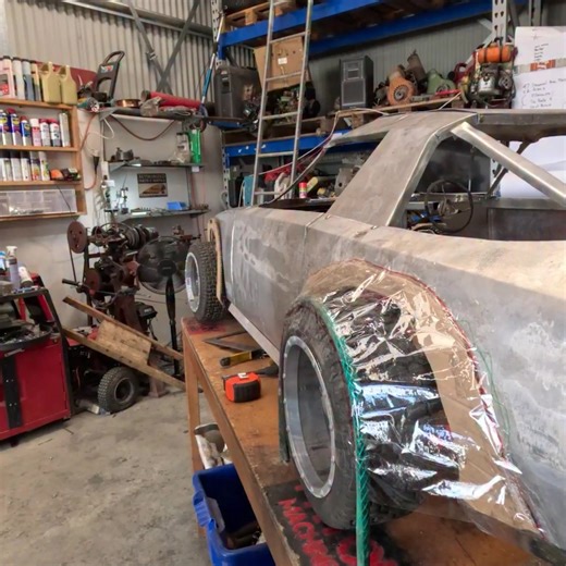 Today in the shed we are making a cardboard template for the flares to double check the fitment is correct for the half scale rotary RX7 drift kart before cutting it out in metal and potentially making a huge error. We are under a time crunch and time is getting as way on us! Follow along for daily videos and see if we can get it finished to take it to Mad Mikes Summer Bash! #RX7 #rotaryengine #builtnotbought #custombuild | Paton Machines