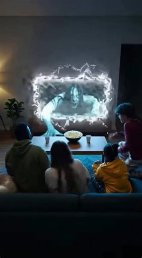 Ghost suddenly came out from screen 😲😲 #shorts #horror #scary #ghost