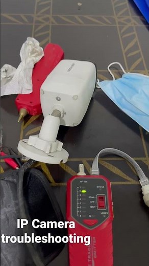 Hikvision IP camera troubleshooting 101