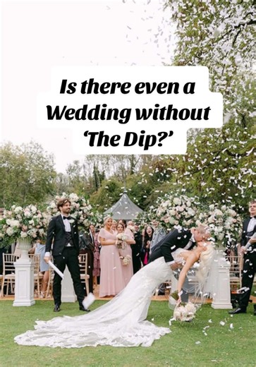 Is there even a wedding day without the Stunning DIP? 😂 This is definitely the newest ‘wedding tradition’ nowadays which is at most weddings I attend! And… we love them!! I asked AI for the definition of the dip…The