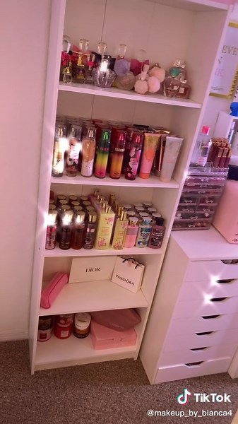 Organizing Body Sprays and Lotions: Part 2