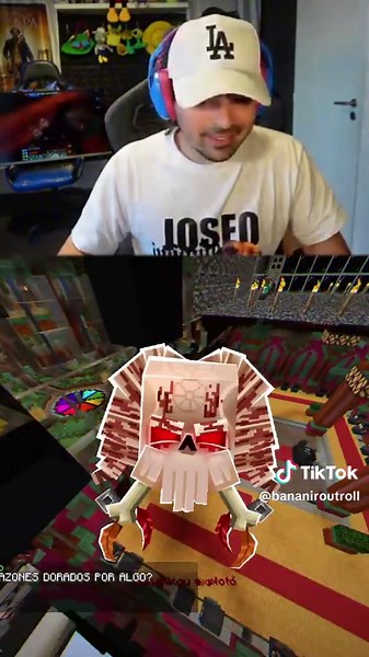 Desafíos y risas con Bananirou