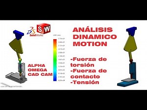SolidWorks 2020 Dynamic Analysis MOTION