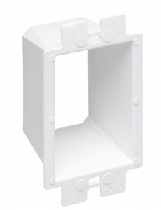 [Hot Item] 1 Gang Non-Metallic Fire Proof Electrical Junction Box Extension Ring