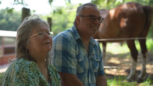 Equine therapy barn celebrates 10 years of healing through horse-human connection