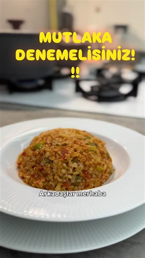 Delicious Bulgur Pilaf Recipe with Leeks