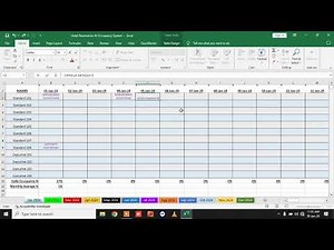 Excel Hotel Reservation & Occupancy System