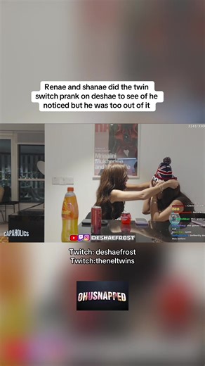 Twin Switch Prank on Deshae: A Hilarious Surprise