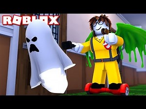BASMI HANTU DENGAN GAYA HOVERBOARD - Roblox Indonesia Ghost Simulator #2