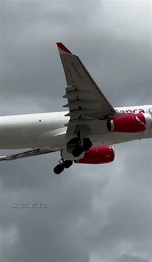 Avianca Cargo A330F TAKEOFF | Miami