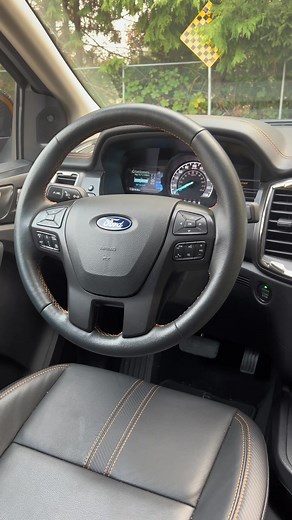 2022 Ford Ranger Lariat Off-Road Features and Dashboard Overview