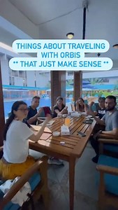 Things about traveling with Orbis that just make sense.... 😎 | Orbis International