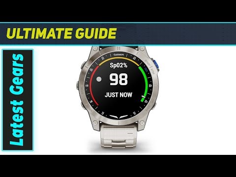 Garmin D2 Mach 1 Aviator Smartwatch – The Best Pilot GPS Watch