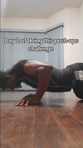 Daily 🔥 Push-Up Challenge | Build Strength, Endurance & Upper Body Power