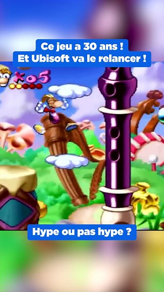 RAYMAN est ENFIN DE RETOUR !