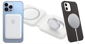 Apple's official MagSafe chargers hit 2022 lows: Battery Pack $80, Duo $104, more from $32