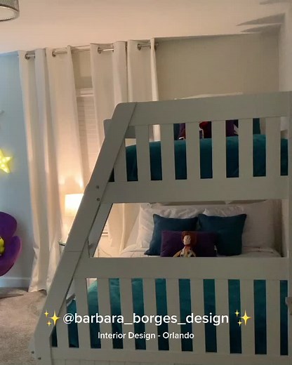 Decorando un dormitorio de Toy Story en Champions Gate