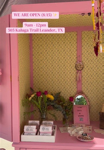 Bakery Pop-Up Near Me: Open 9am–12pm Today in Leander, TX