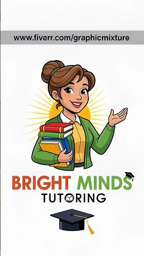 Crazy Cool Cartoon Logo Animation! 🤩