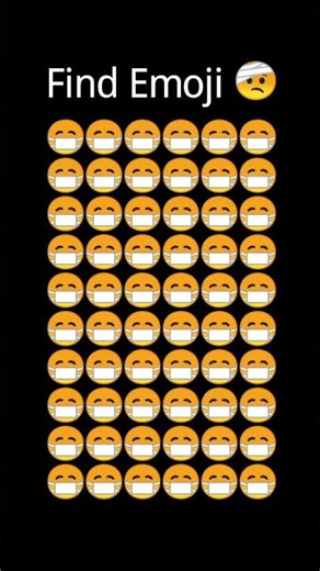 Find Emoji Challenge part 47#findthedifference1000levelsiosgameplay #emojichallenge #mindgames