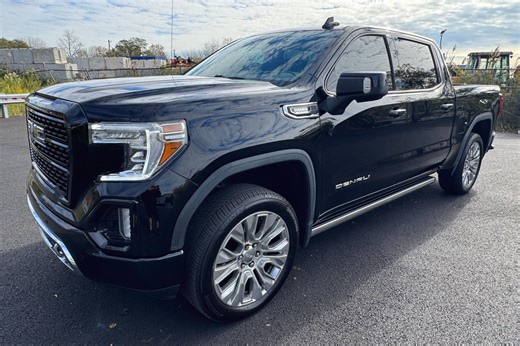 2021 GMC Sierra 1500 Denali Crew Cab 4x4 - Duramax Turbodiesel 6-Cylinder, 4WD, Highly-Equipped, Unmodified