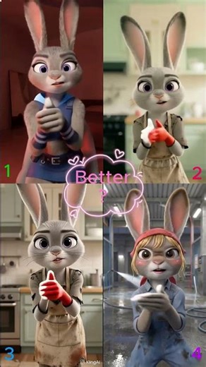 Zootopia MAKEUP 🐰💄 Judy Hopps Best Moments Part 3