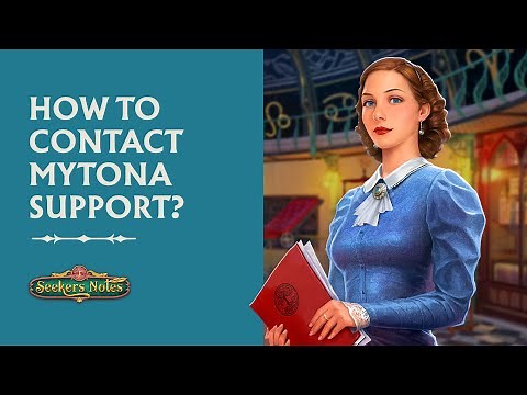 How to Contact MYTONA Support | Seekers Notes tutorial
