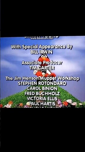 Elmo's World Head To Toe With Elmo Credits with Unity