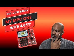 Battery Powered MPC One? Yes Please!