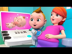 A Baby is Born! Mommy Has a Baby in Her Belly | Super Sumo Nursery Rhymes & Kids Songs