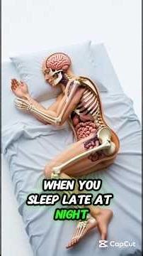 What Happens to Your Body When You Sleep Late at Night?
