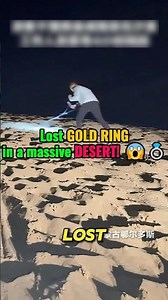 They Searched 4 Hours in the Desert for THIS! 😱💍
