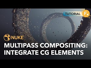 Multipass Compositing: Integrate CG Elements in Shots