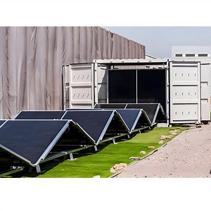 [Hot Item] Foldable Solar Power Container for Remote Mining and Oilfield Operations