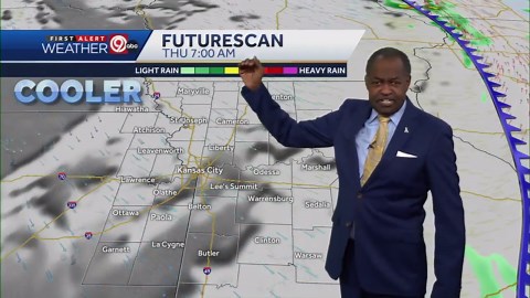 Kansas City weather: Thunderstorms Wednesday, then cooler weather