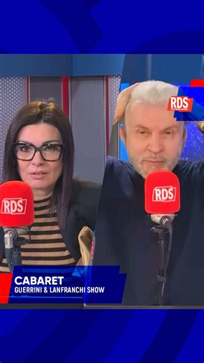 Stavamo per far andar via @Roberta Lanfranchi con la prima 😂 Anche questa settimana il Cabaret del #GuerrinieLanfranchiShow vi migliorerà il sabato 😜❤️ . . #RDSOnAir #Cabaret #CabaretRDS #freddure @claudioguerrinioff