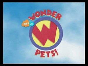 Wonder Pets Logo (14,524th Video)