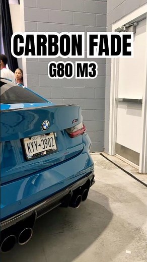 Modified G80 M3 Build🔥
